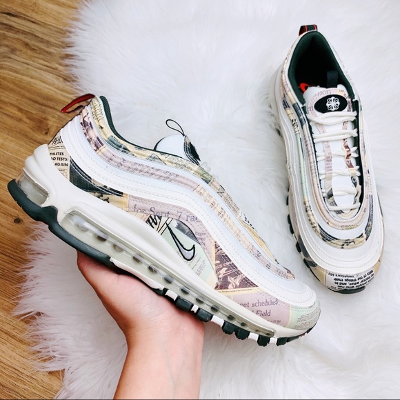 nike air max 97 newspaper